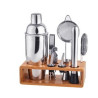 Retro 700Ml Stainless Steel Cocktail Bartending Set Gift Box