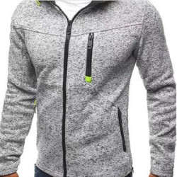Men's Sports Casual Fleece Jacket