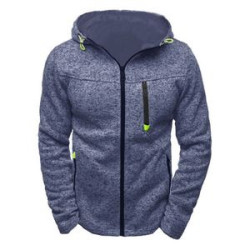 Men's Sports Casual Fleece Jacket