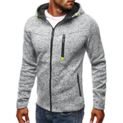 Men's Sports Casual Fleece Jacket