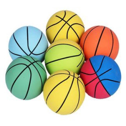 6Cm Mini Rubber Hollow Elastic Ball
