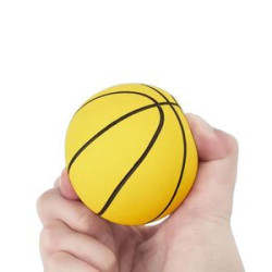 6Cm Mini Rubber Hollow Elastic Ball