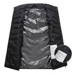 8 Heating Areas Warming Heated Unisex Vest
