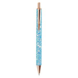 Metal Glitter Sequins Retractable Pen