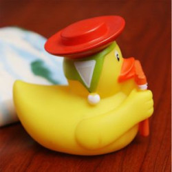 Yellow Rubber Duck Bath Toy