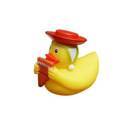 Yellow Rubber Duck Bath Toy