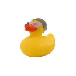 Yellow Rubber Duck Bath Toy