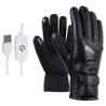 Thermal Head Electric Heat Temperature Control Winter Gloves