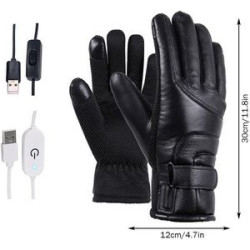 Thermal Head Electric Heat Temperature Control Winter Gloves