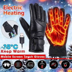 Thermal Head Electric Heat Temperature Control Winter Gloves