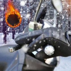 Thermal Head Electric Heat Temperature Control Winter Gloves