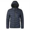 Men's Black Heated Down Jacket