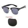 Foldable Fashion Retro Sunglasses