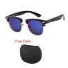 Foldable Fashion Retro Sunglasses