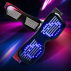 Customized Bluetooth Magic LED Glasses