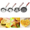 Heart Shaped DlY Mini Egg Fry Pan