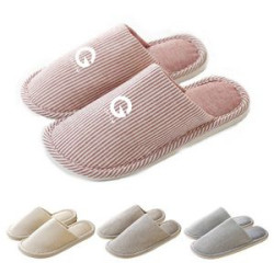 SPA Bedroom Cotton Slippers