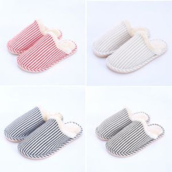 SPA Bedroom Cotton Slippers