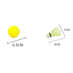 Plastic Tennis Racquet