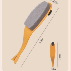 Fish shaped Double Sided Lint cleaning brush