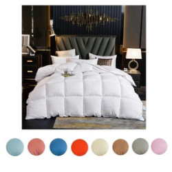 Lightweight Goose Feathers Down Comforter Duvet