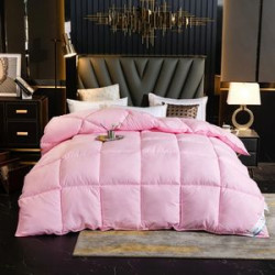 Lightweight Goose Feathers Down Comforter Duvet