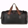 Large PU Leather Travel Duffel Bag