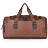 Large PU Leather Travel Duffel Bag