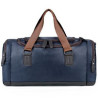 Large PU Leather Travel Duffel Bag