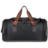 Large PU Leather Travel Duffel Bag