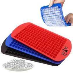160 Silicone Ice Cube Trays
