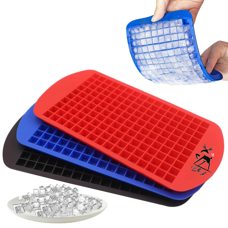 160 Silicone Ice Cube Trays