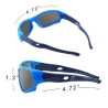 Silicone Kids Polarized Sunglasses