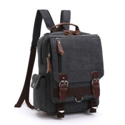 Canvas Cross Body Messenger Shoulder Bag