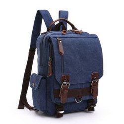 Canvas Cross Body Messenger Shoulder Bag