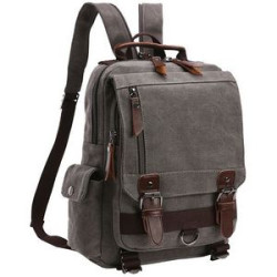 Canvas Cross Body Messenger Shoulder Bag
