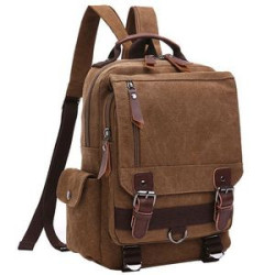 Canvas Cross Body Messenger Shoulder Bag