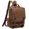 Canvas Cross Body Messenger Shoulder Bag