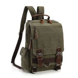 Canvas Cross Body Messenger Shoulder Bag