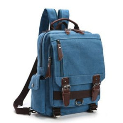 Canvas Cross Body Messenger Shoulder Bag