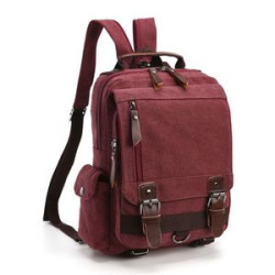Canvas Cross Body Messenger Shoulder Bag