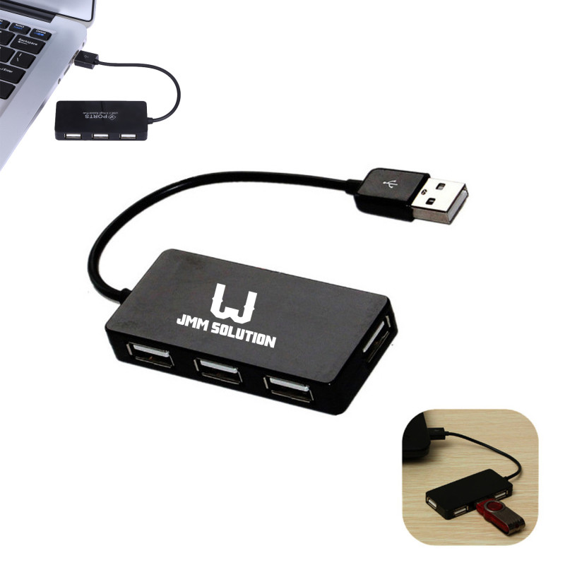 4-Port USB Hub 2.0