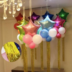 Fringe Curtain Party Decoration