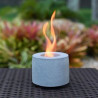 Concrete Tabletop Fire Pit