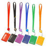 Name Badge Holder With Lanyard