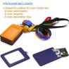 Name Badge Holder With Lanyard