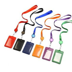 Name Badge Holder With Lanyard