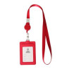 Name Badge Holder With Lanyard