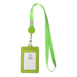 Name Badge Holder With Lanyard