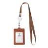 Name Badge Holder With Lanyard